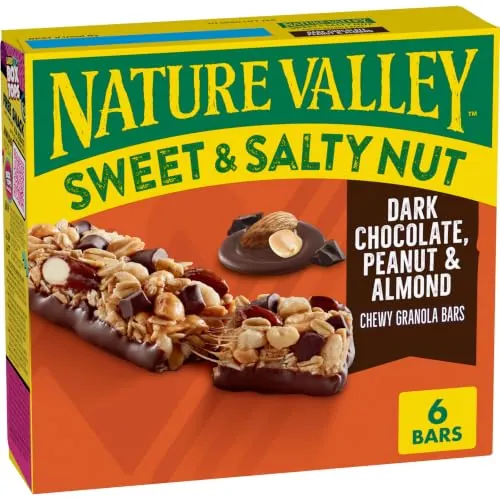 Nature Valley Sweet & Salty Granola Bars 6-Count