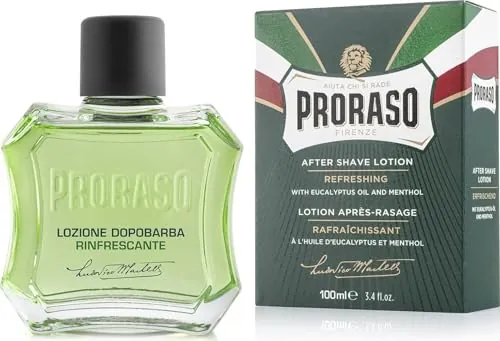 Proraso After Shave Lotion Eucalyptus Oil & Menthol 2-Count 3.4-oz