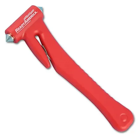 Ready America 75403 Auto Emergency Hammer & Seat Belt Cutter