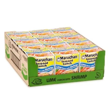 12-Pack Maruchan Instant Lunch (2.25 oz. Cups)