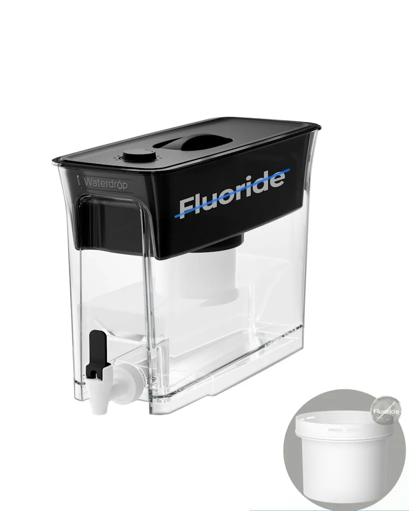 Waterdrop WFD-02L 35-Cup Water Flouride-Reducing Filter Dispenser