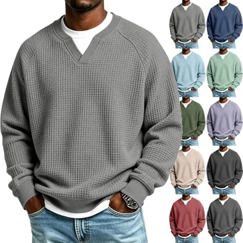Waffle Knit Long Sleeve