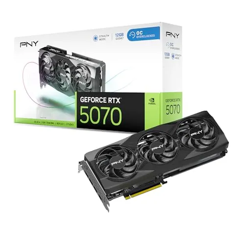 PNY RTX 5070 OC 12GB Triple Fan