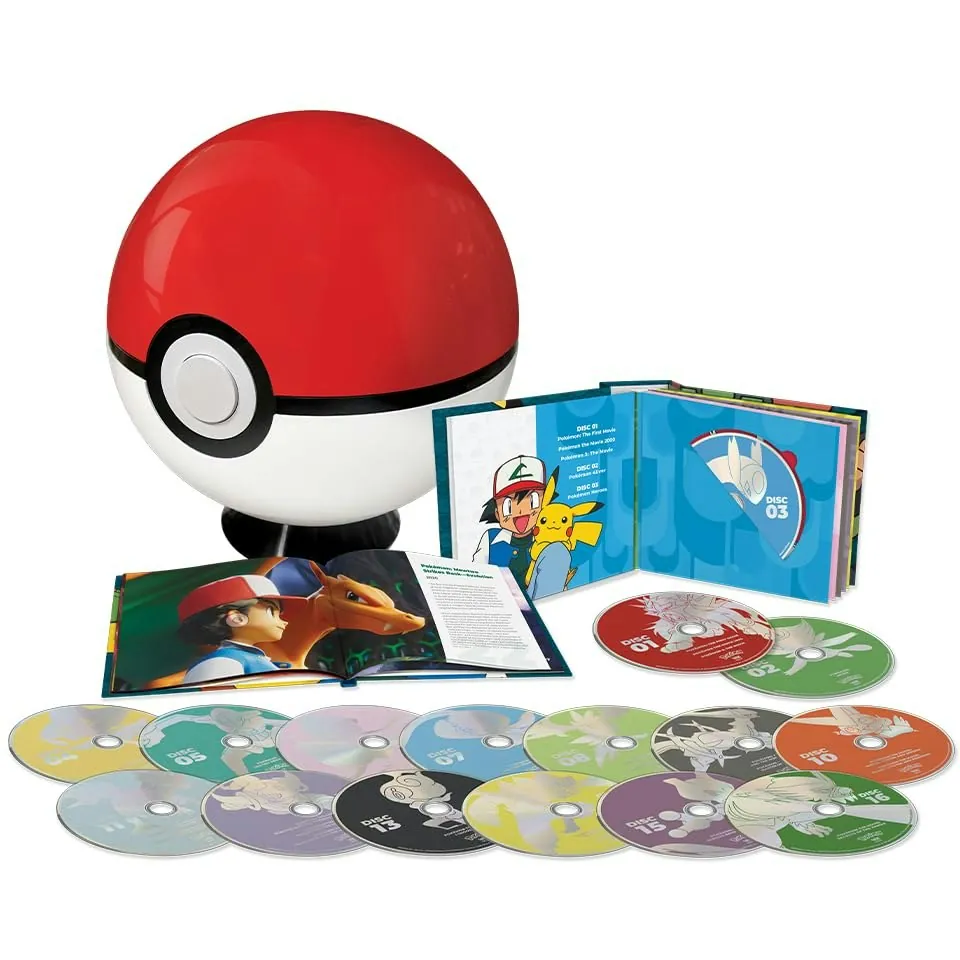 Pokemon 24-Movie Collection Limited Edition Blu-ray for Pre-order