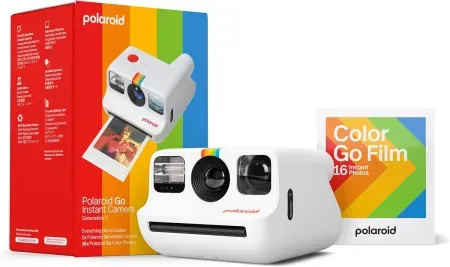 Polaroid Go Generation 2 Mini Instant Camera + Film Bundle
