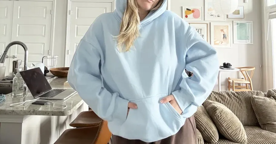 Women’s Oversized Hoodie Sweatshirts