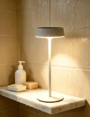 UMLAEN Rechargeable Solar Table Lamp