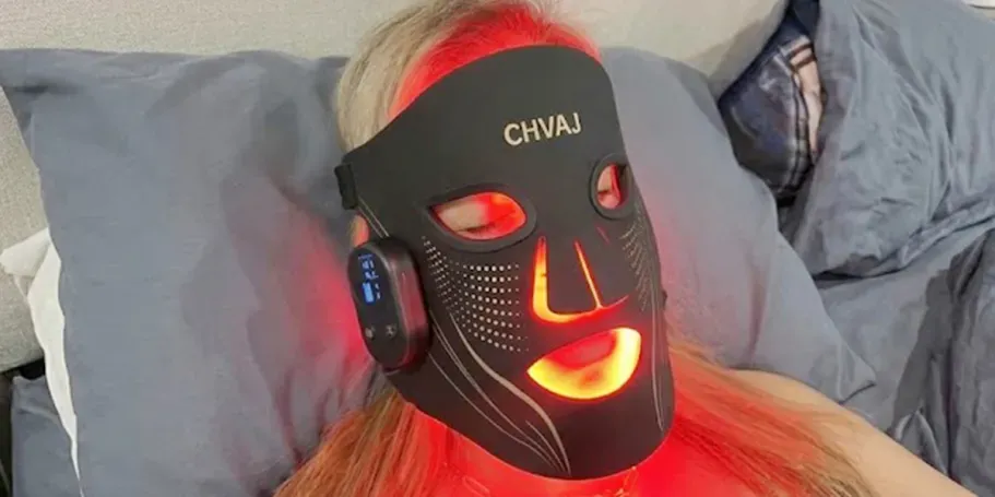 Wireless Red Light Therapy Mask