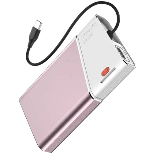 Aaoyun Portable Charger Power Bank 20000mAh 22.5W PD Fast Charging