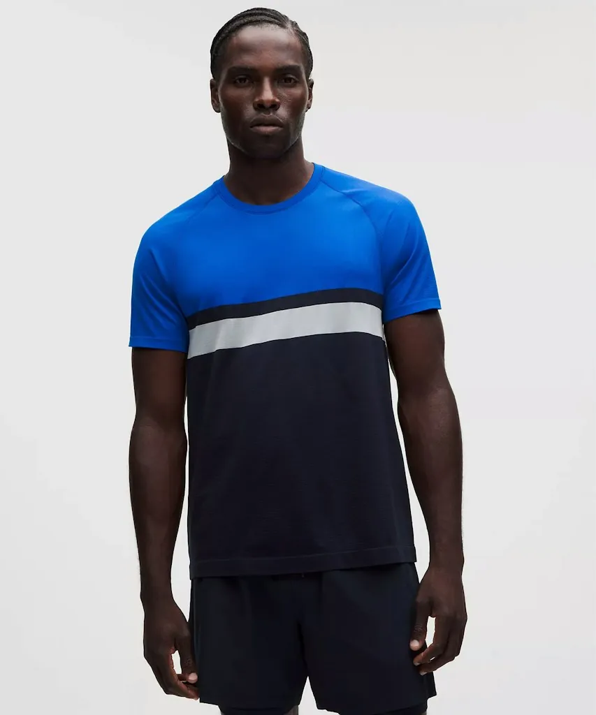lululemon Men's Metal Vent Tech Short-Sleeve Shirt