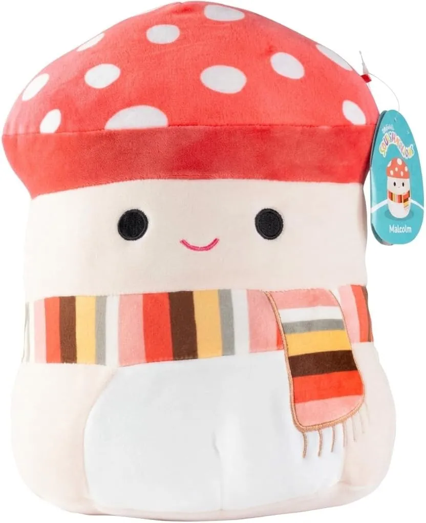 Squishmallows 10″ Halloween Fall Malcolm Mushroom