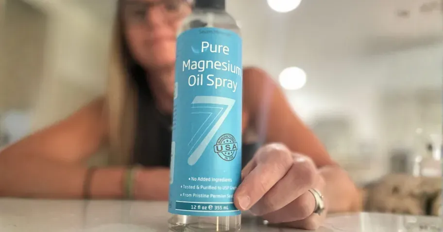 Seven Minerals Magnesium Spray 12oz