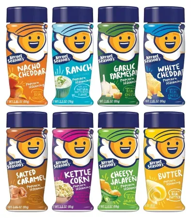 8-Pack Kernel Season's Popcorn Seasoning Variety Pack