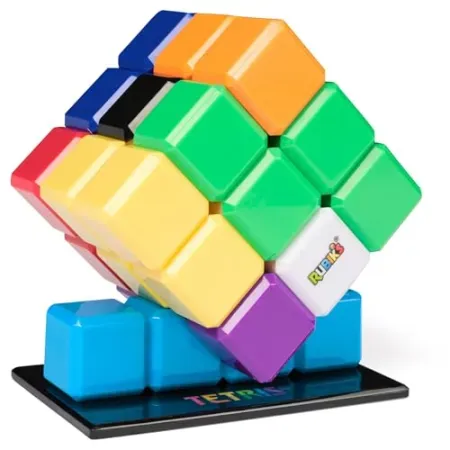Rubik's Cube 3x3 Tetris Edition Shapeshifting Puzzle