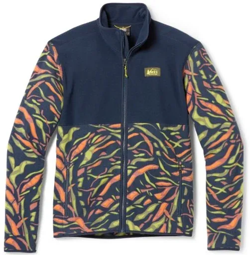 REI Co-op Men's Trailmade Fleece Jacket
