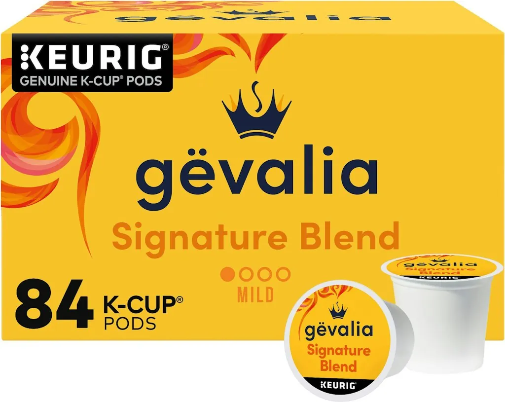 Gevalia Signature Blend Mild Roast 84-Count K-Cup Coffee Pods