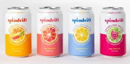 20-Pack Spindrift Sparkling Water 4 Flavor Variety Pack