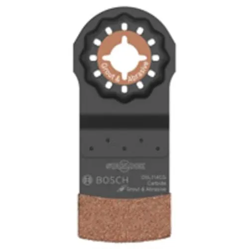 Bosch OSL114CG 1-1/4 in. Starlock Oscillating Multi Tool Carbide Grit Plunge Blade