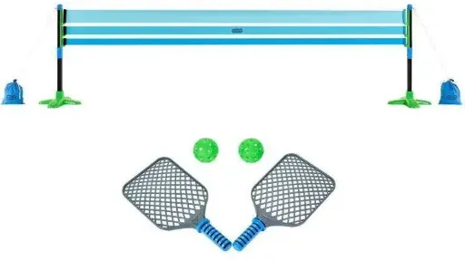 Little Tikes Toy Pickleball Net Set 10'