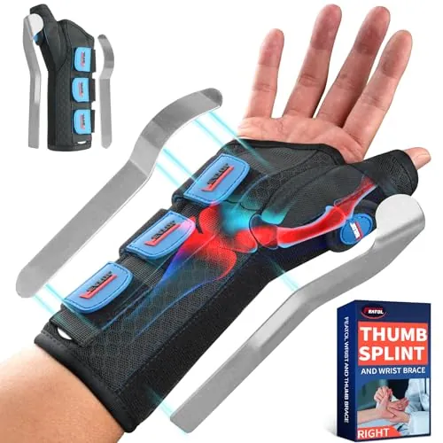 FEATOL Thumb Spica Splint Wrist Brace