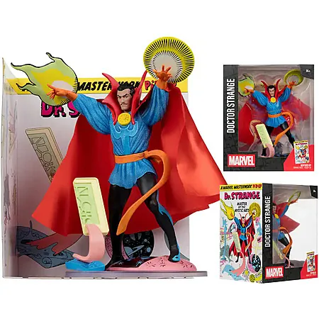 McFarlane Toys Marvel 8" Doctor Strange Collectible Figure (Strange Tales #128)