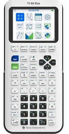 Texas Instruments TI-84 Evo Graphing Calculator