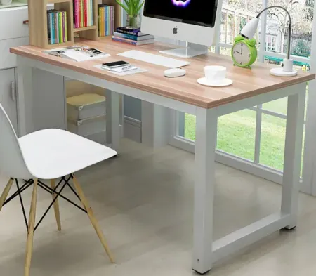 FCH Ktaxon Wood Computer Desk