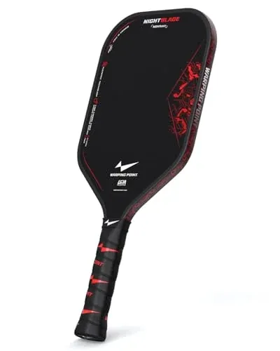 Nightblade Pickleball Paddle Foam Filled Polymer Honeycomb Core