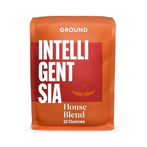 12-Oz Intelligentsia Light Roast Ground Coffee (House Blend)