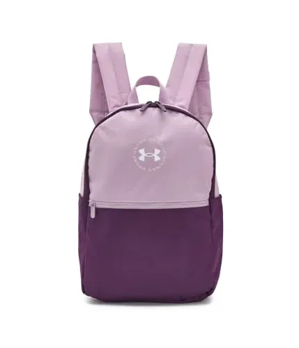 20" Under Armour Essential Backpack (Mauve Pink/Purple Echo/White)