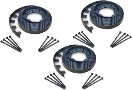90' EasyFlex Tall Wall No-Dig Landscape Edging Kit