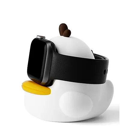 Eletiuo Duck Silicone Apple Watch Charger Stand (Various)