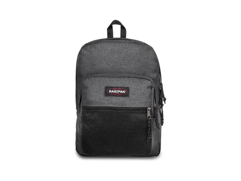 Eastpak Pinnacle Backpack (Black Denim)
