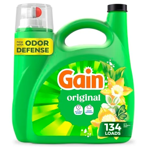 Gain Liquid Laundry Detergent – Original Scent 177oz