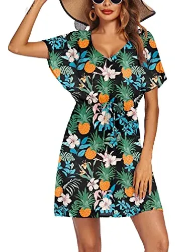 Ekouaer Cover up Dress