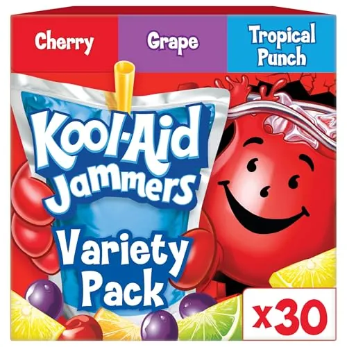 Kool-Aid Jammers 30-Count Variety Pack
