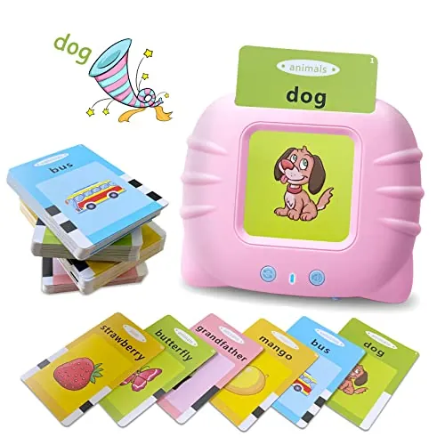 ZMKHJJG Toddler Talking Flash Cards w/ 224 Sight Words