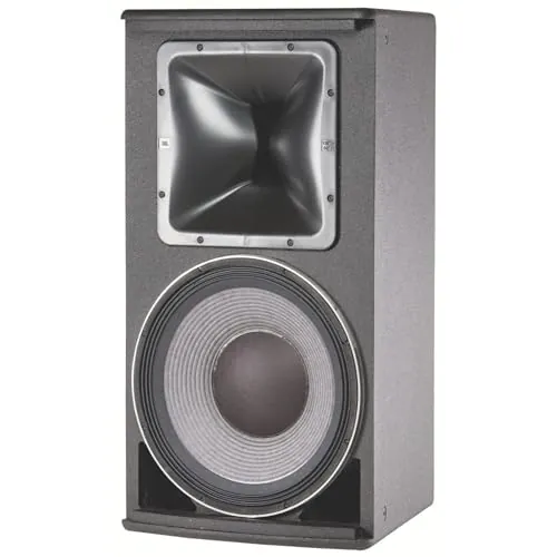 JBL Professional AM7215/26 High Power 2-Way Full-Range Loudspeaker System, 15-Inch, Black