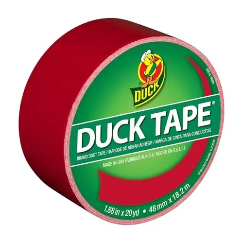 20-Yard Duck Color Duct Tape (Red)