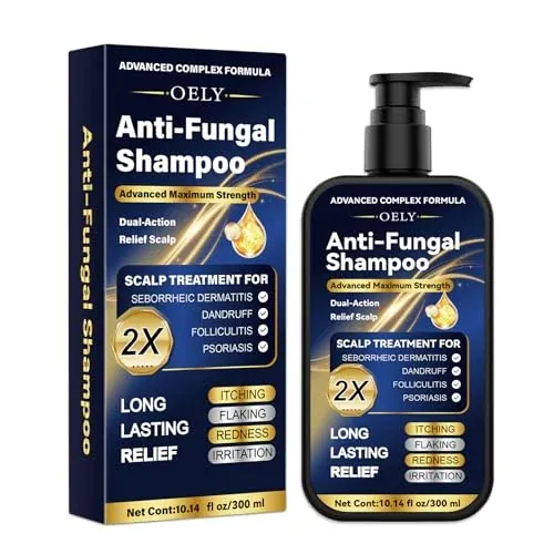 oely Antifungal Dandruff Shampoo 10.1 fl oz