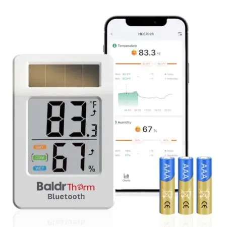 Baldr Bluetooth Thermometer / Hygrometer
