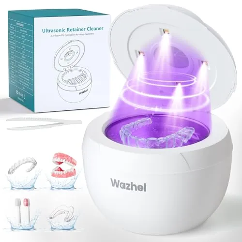 Ultrasonic Retainer Cleaner Machine 45kHz