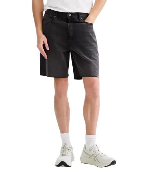 Sun + Stone Men's Bennett Relaxed-Fit Denim Shorts