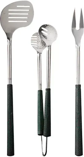 Brookstone 3-Piece BBQ Golf Tool Set