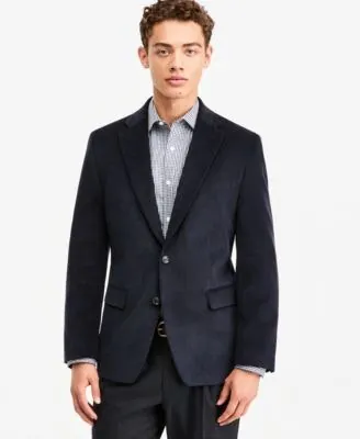 Tommy Hilfiger Men's Modern-Fit Corduroy Sport Coat