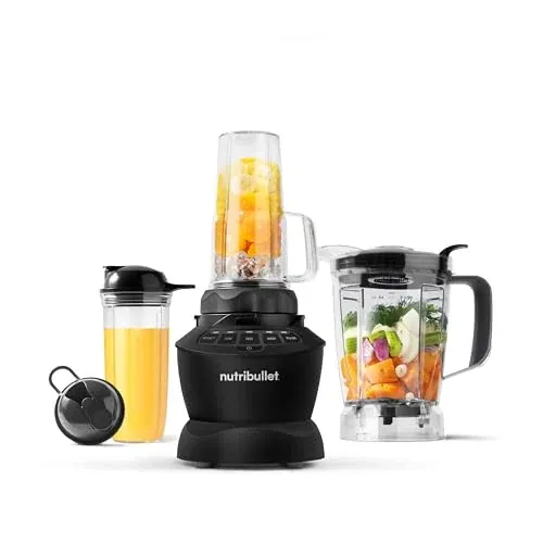 Nutribullet Full-Size Blender w/ 64-Oz Pitcher + 32-Oz Cup + 24-Oz Cup