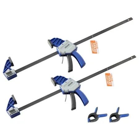 2-Pack VEVOR 24" Bar Clamps for Woodworking