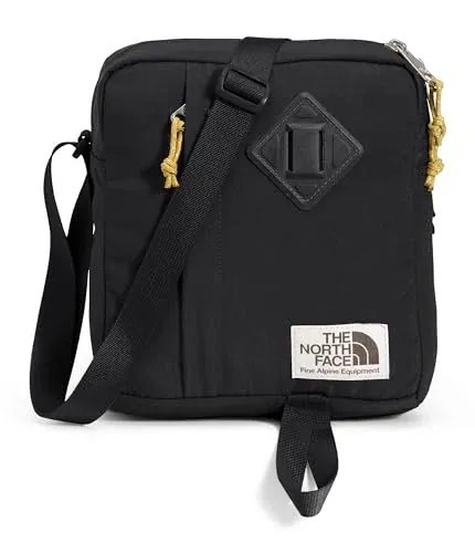 The North Face Berkeley Crossbody Bag (TNF Black/Mineral Gold)