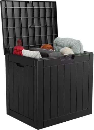EasyUp 30 Gallon Resin Deck Box