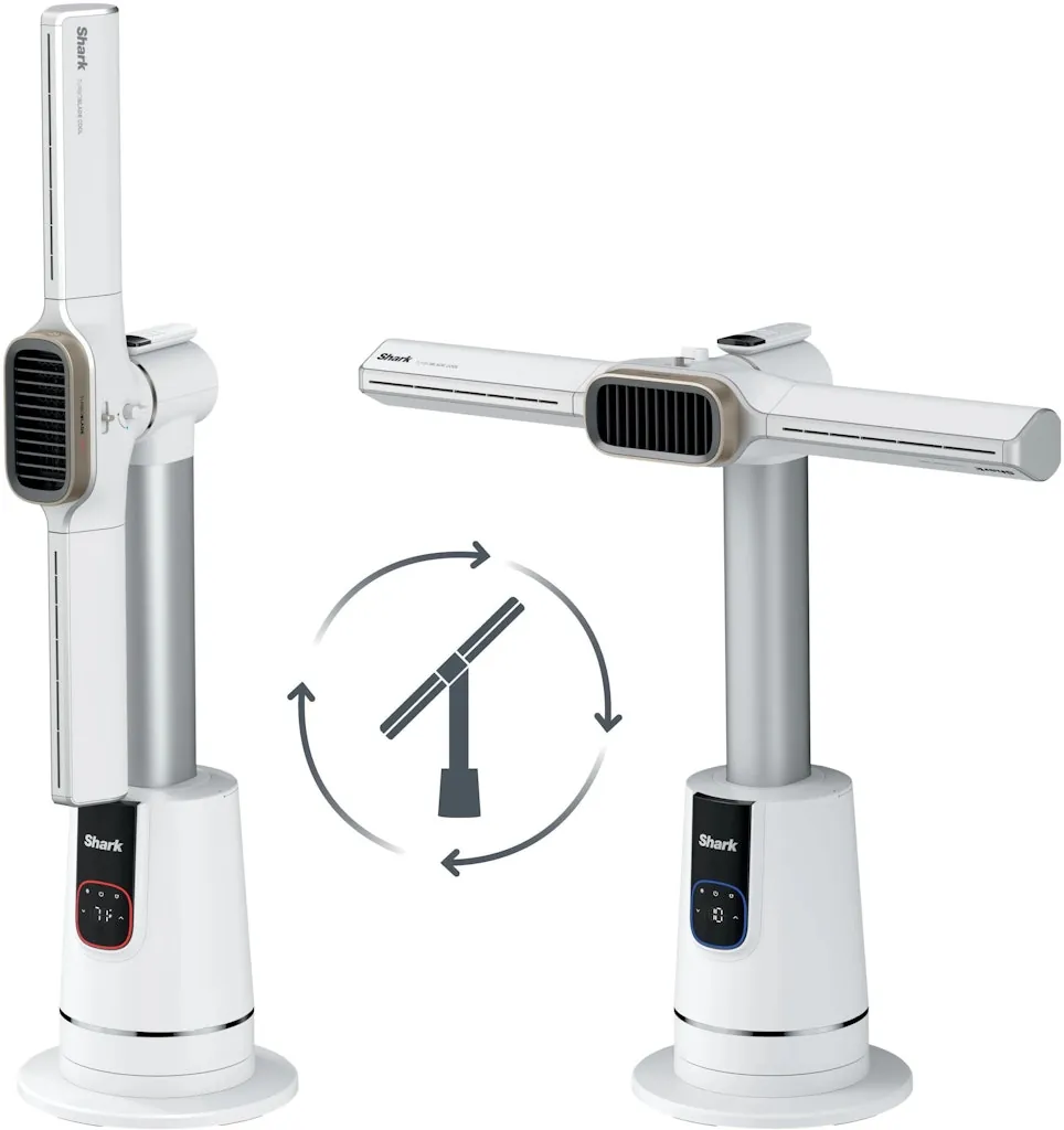 Shark TurboBlade Cool and Heat Bladeless Tower Fan and Heater
